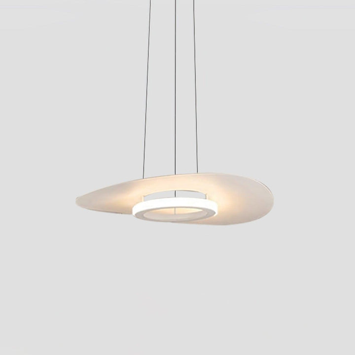Solara Suspension en aluminium avec anneau OVNI minimaliste - Neutralighting