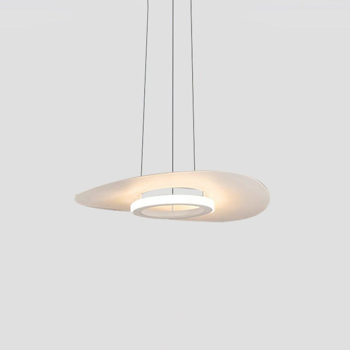 Solara Suspension en aluminium avec anneau OVNI minimaliste - Neutralighting