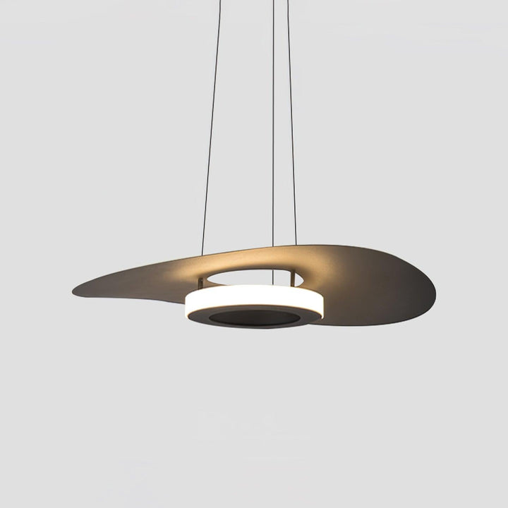 Solara Suspension en aluminium avec anneau OVNI minimaliste - Neutralighting