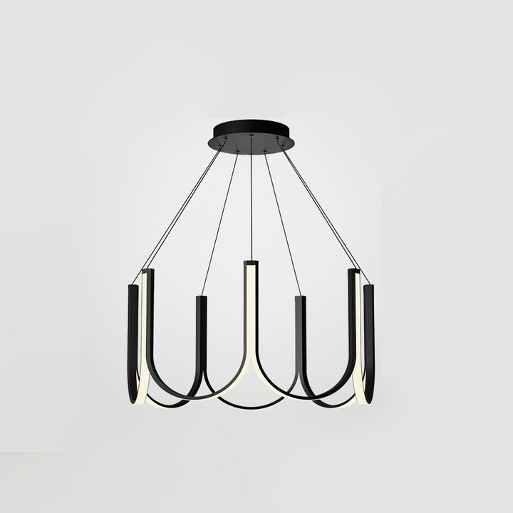Peyton Lampe Pendante Noire Moderne - Neutralighting