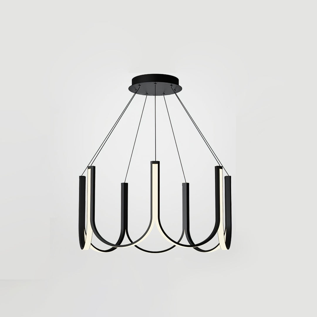 Peyton Lampe Pendante Noire Moderne - Neutralighting
