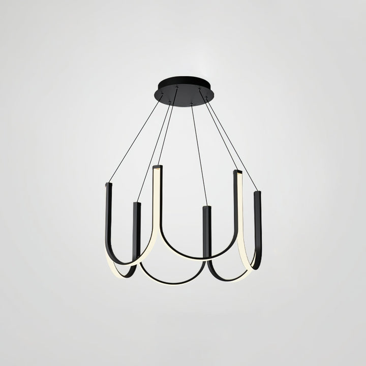 Peyton Lampe Pendante Noire Moderne - Neutralighting