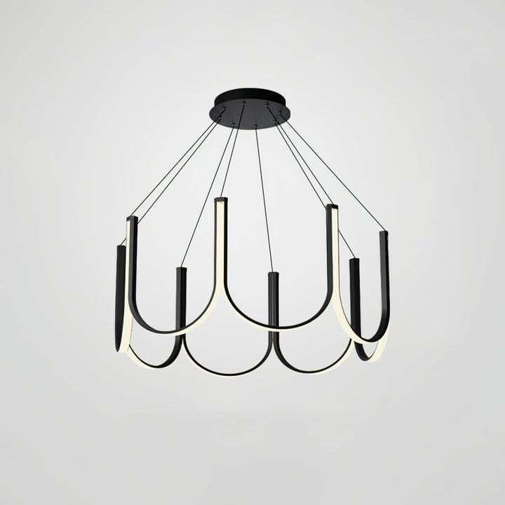 Peyton Lampe Pendante Noire Moderne - Neutralighting