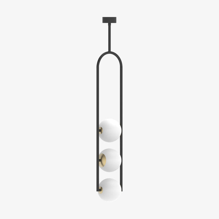 Evelaris Lustre Suspendu En Verre Art Nordique Minimaliste Moderne - Neutralighting