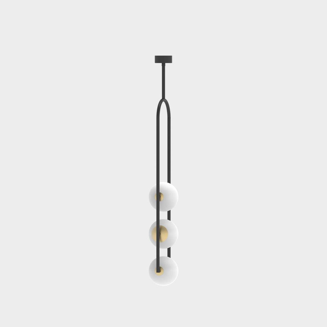 Evelaris Lustre Suspendu En Verre Art Nordique Minimaliste Moderne - Neutralighting