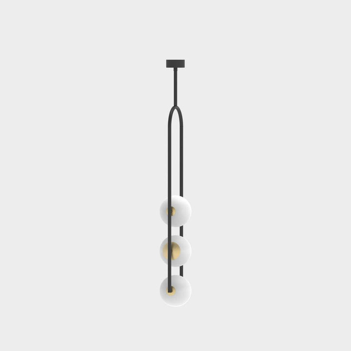 Evelaris Lustre Suspendu En Verre Art Nordique Minimaliste Moderne - Neutralighting