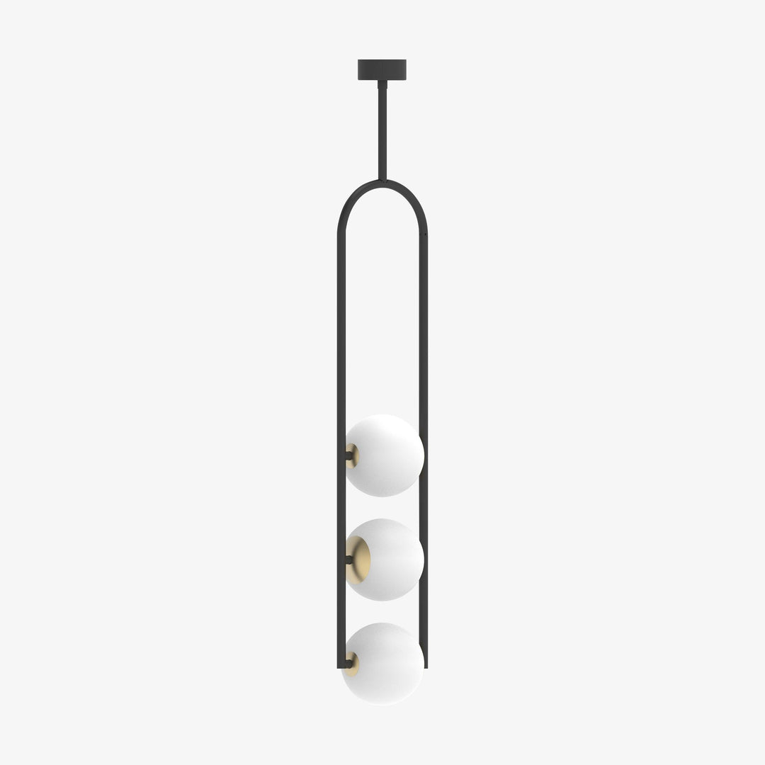Evelaris Lustre Suspendu En Verre Art Nordique Minimaliste Moderne - Neutralighting
