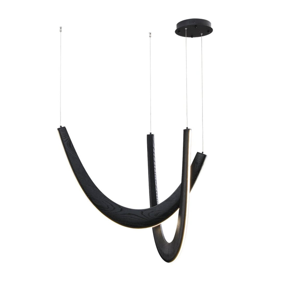 Lumora Suspension Lampe en Bois - Neutralighting