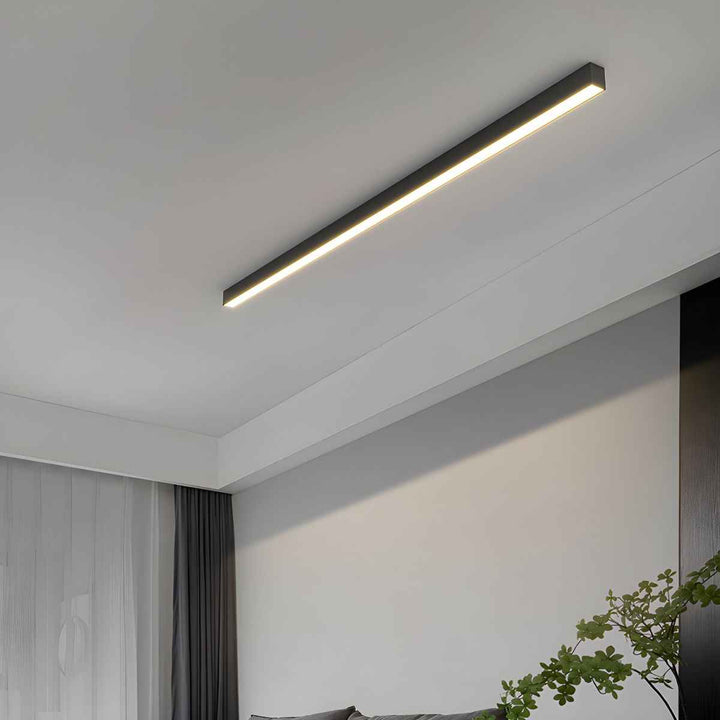 Solara Acrylique 60cm Noir LED 12W