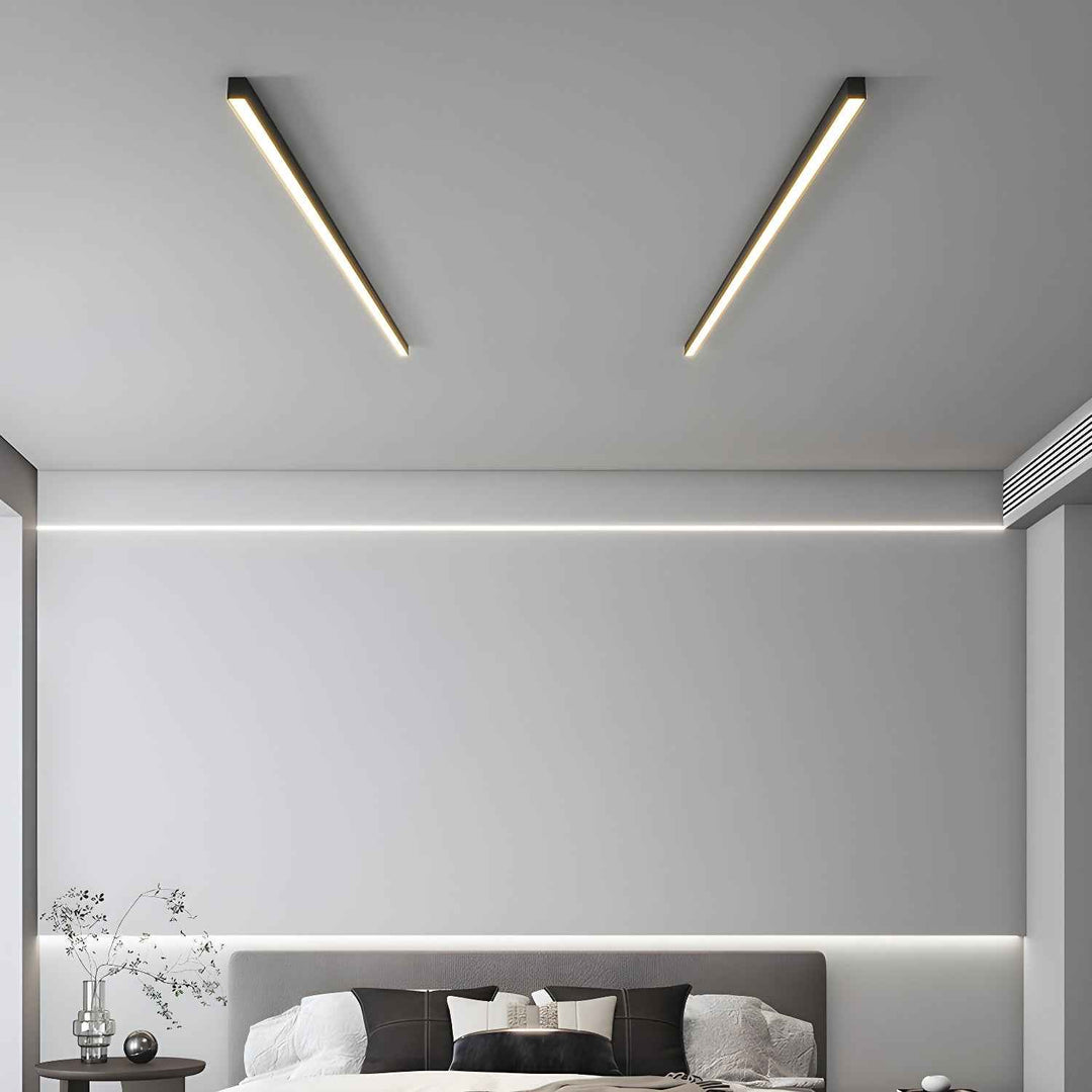 Solara Acrylique 60cm Noir LED 12W