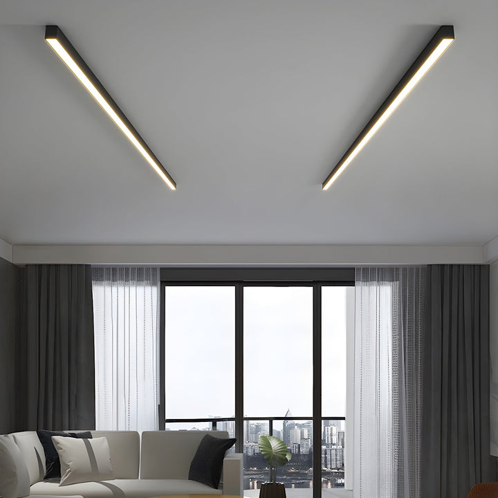 Solara Plafonnier Linéaire Ultra Fin Minimaliste Fonctionnel - Neutralighting