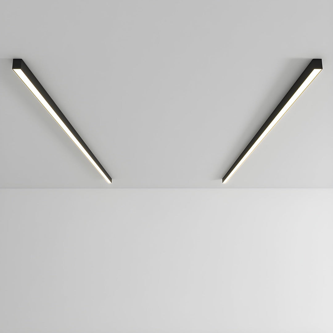 Solara Plafonnier Linéaire Ultra Fin Minimaliste Fonctionnel - Neutralighting