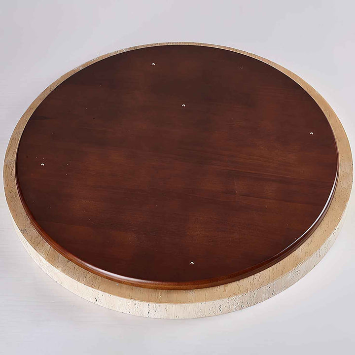 Symiror 30cm Beige LED