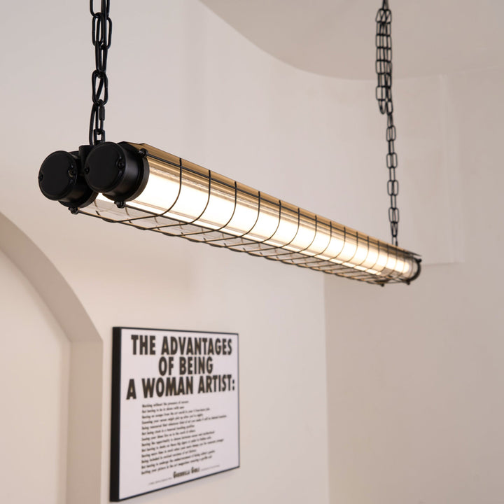 Arsorisra Suspension Linéaire Industrielle - Neutralighting