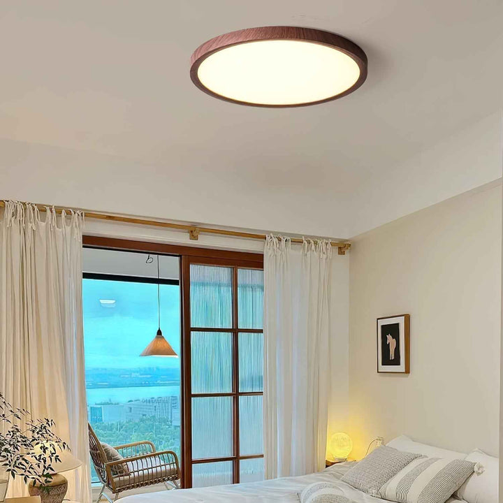 Solara Acrylique 30cm Blanc LED 21W