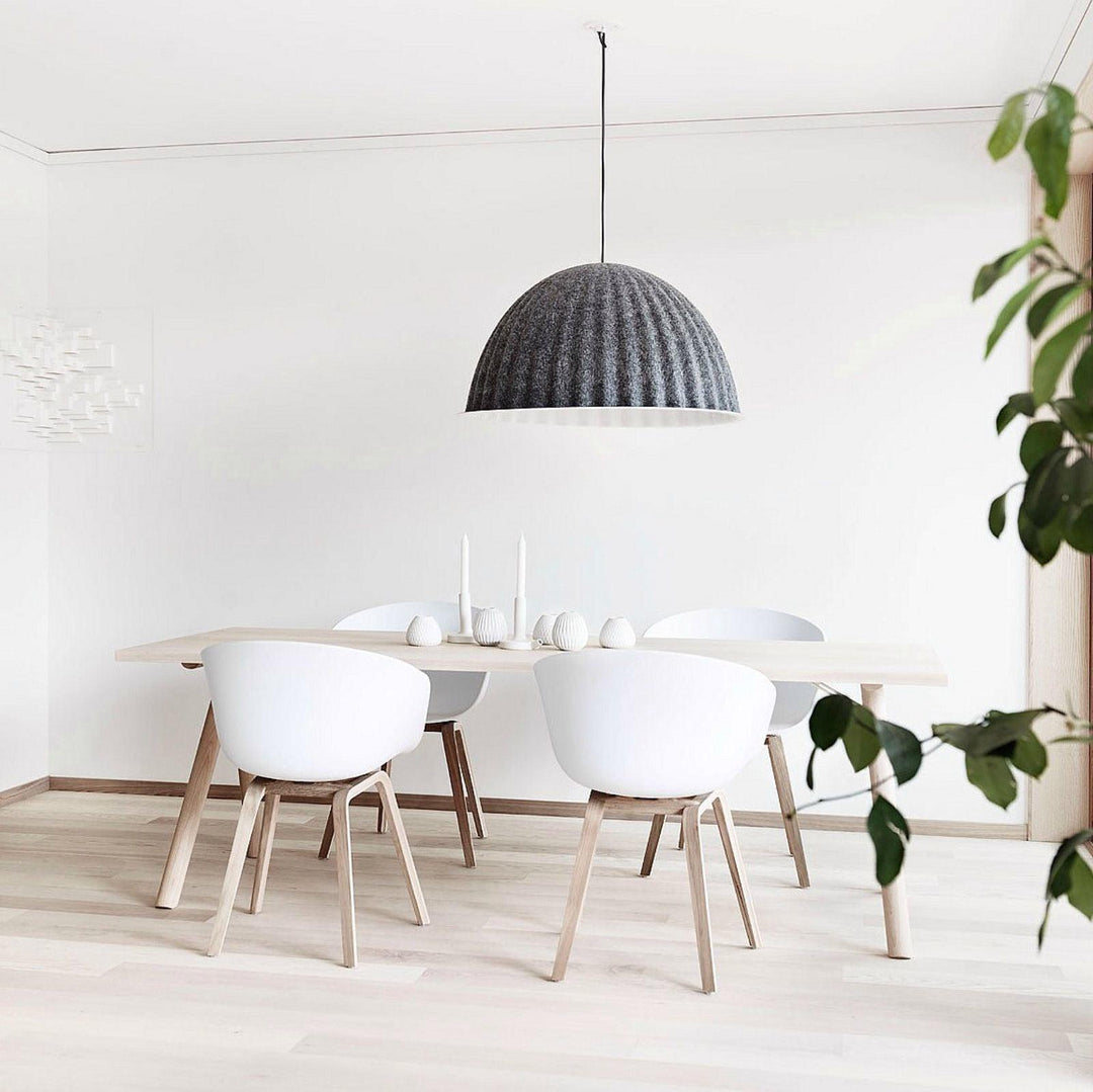 AriethLampe Pendante Classique en Feutre - Neutralighting