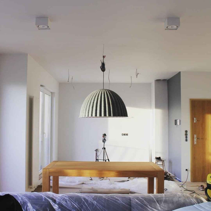 Lampe hSuspension en Métal – Design Contemporain