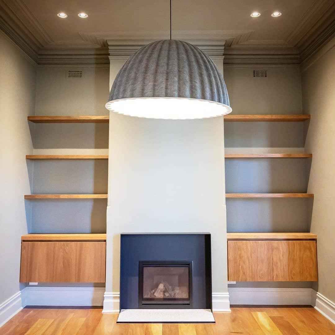 Lampe hSuspension en Métal – Design Contemporain