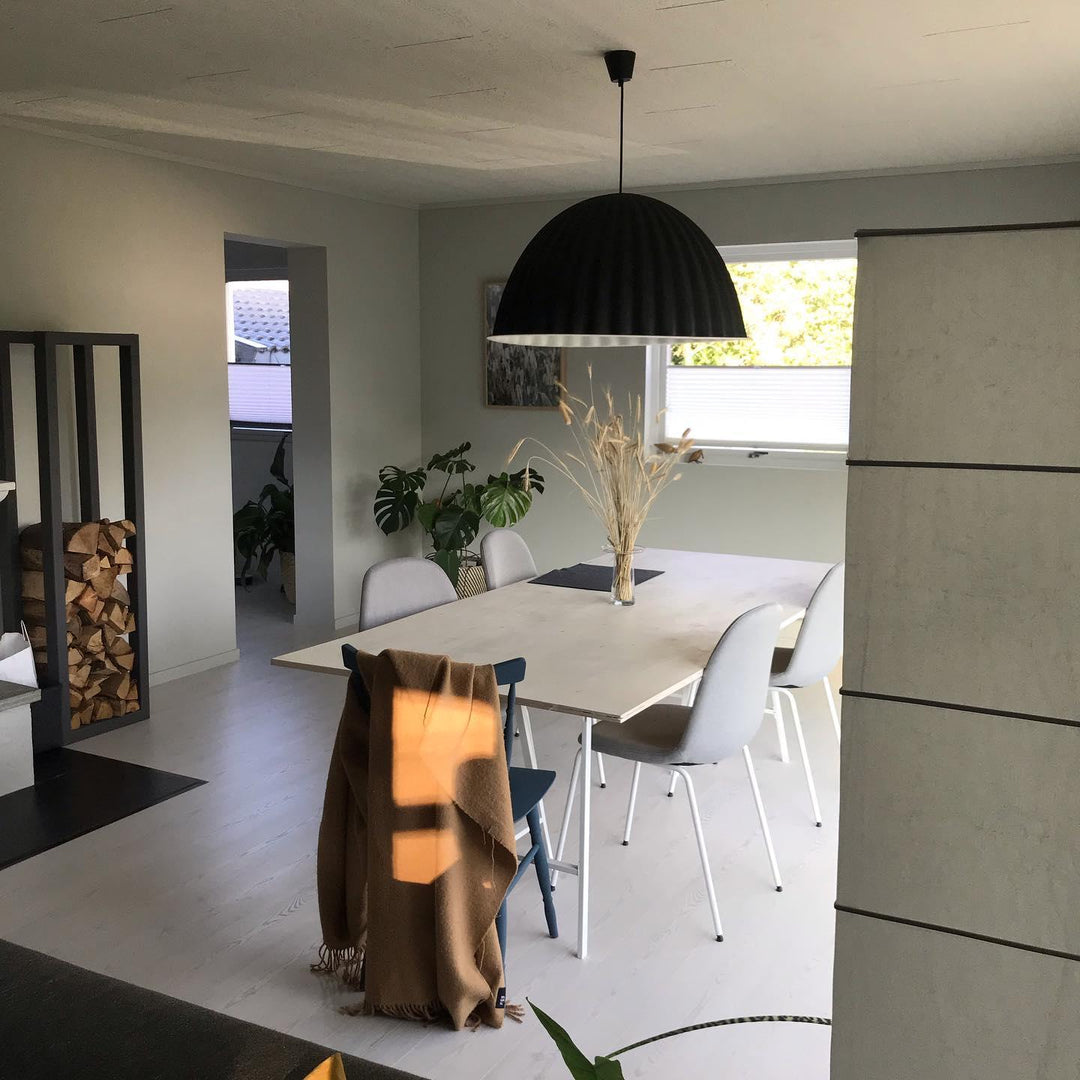 AriethLampe Pendante Classique en Feutre - Neutralighting