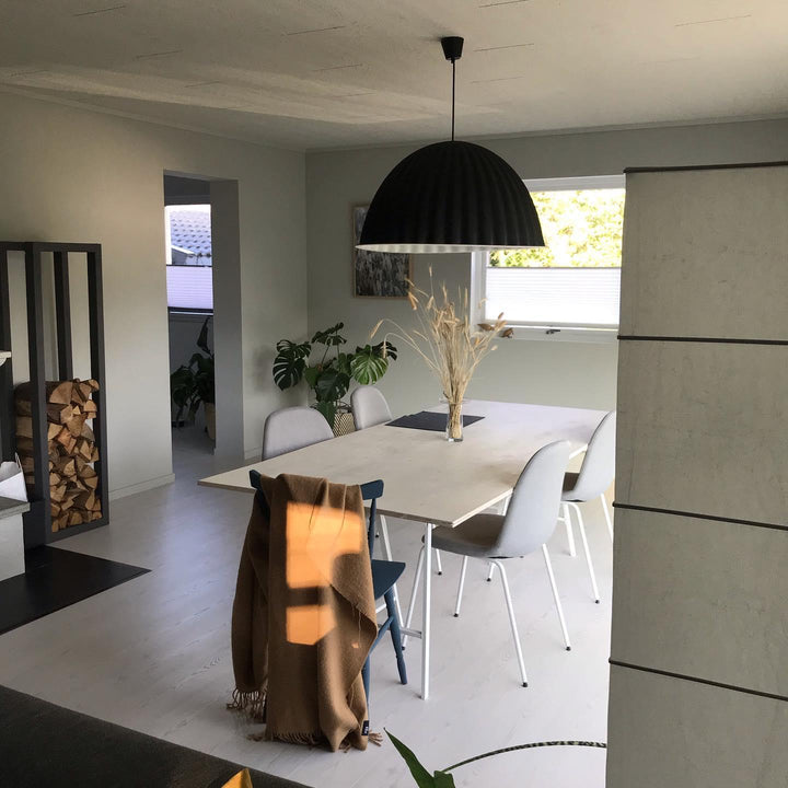 AriethLampe Pendante Classique en Feutre - Neutralighting