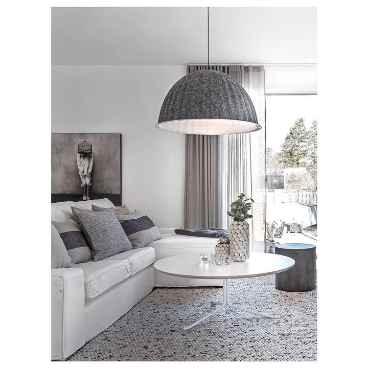 AriethLampe Pendante Classique en Feutre - Neutralighting