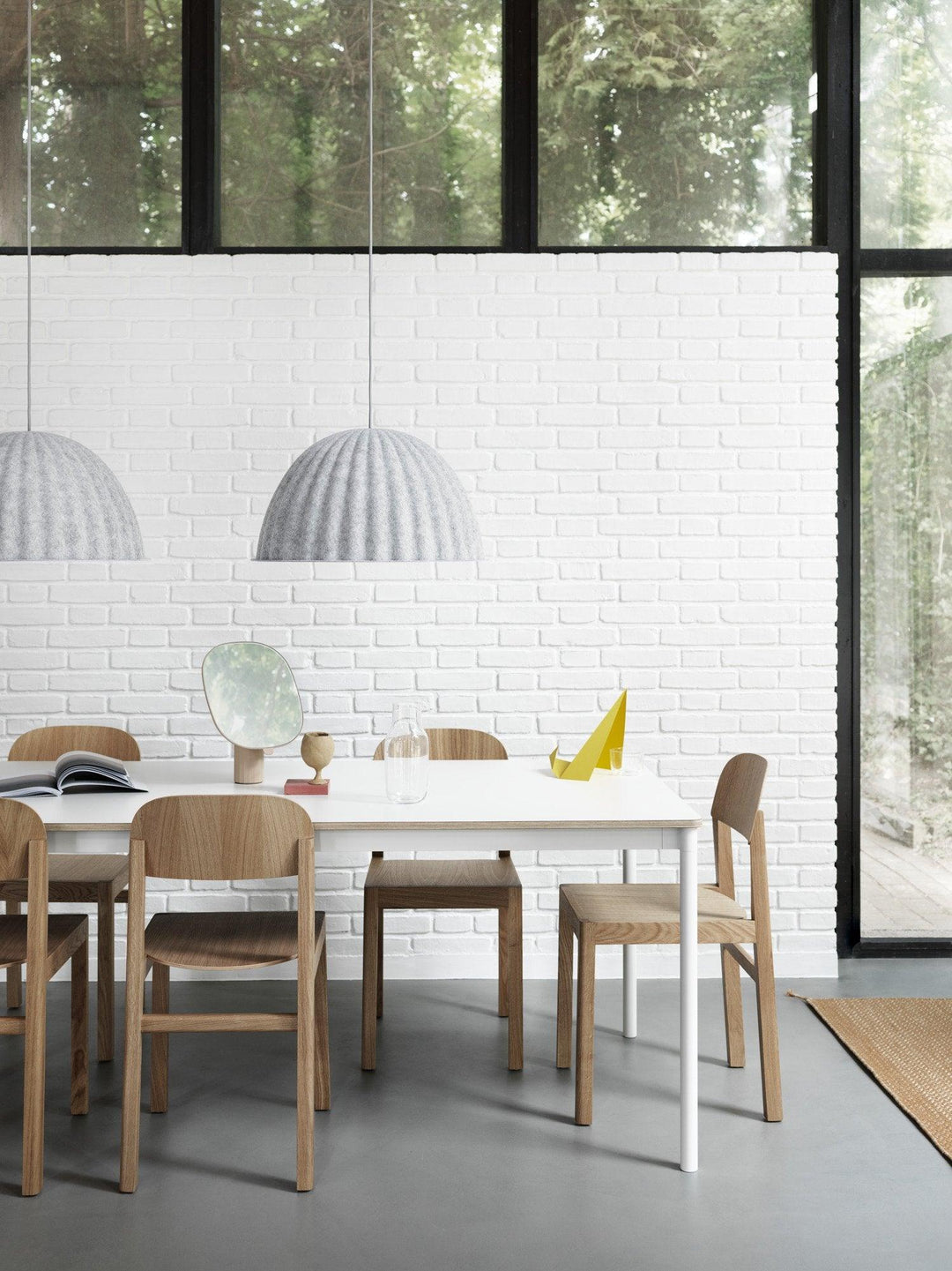 AriethLampe Pendante Classique en Feutre - Neutralighting