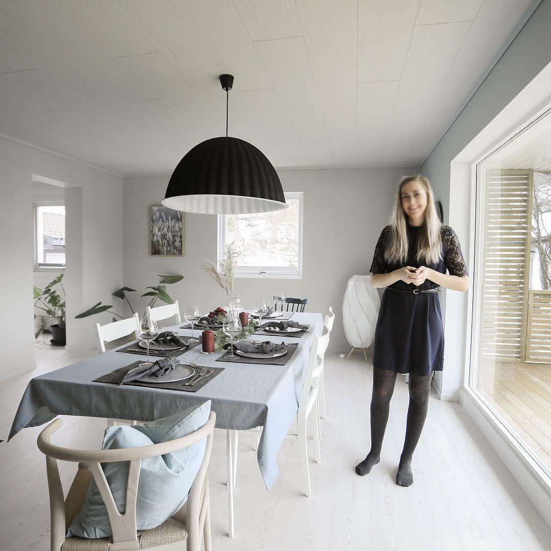 AriethLampe Pendante Classique en Feutre - Neutralighting