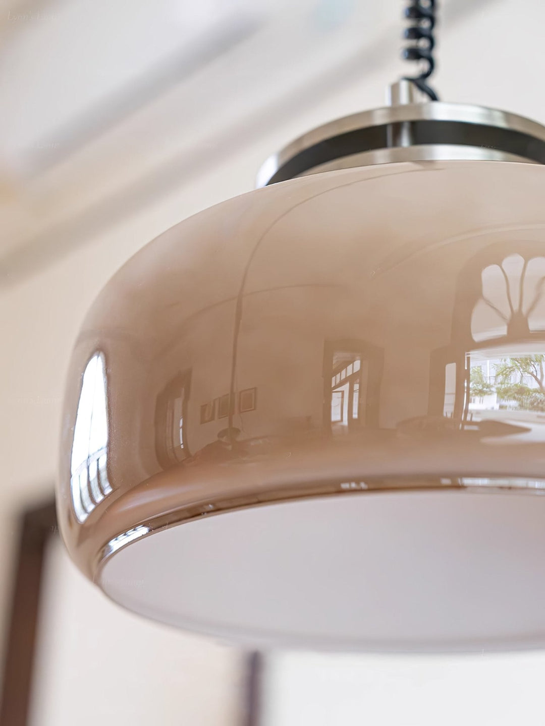 Liore Suspension Industrielle en Verre - Neutralighting