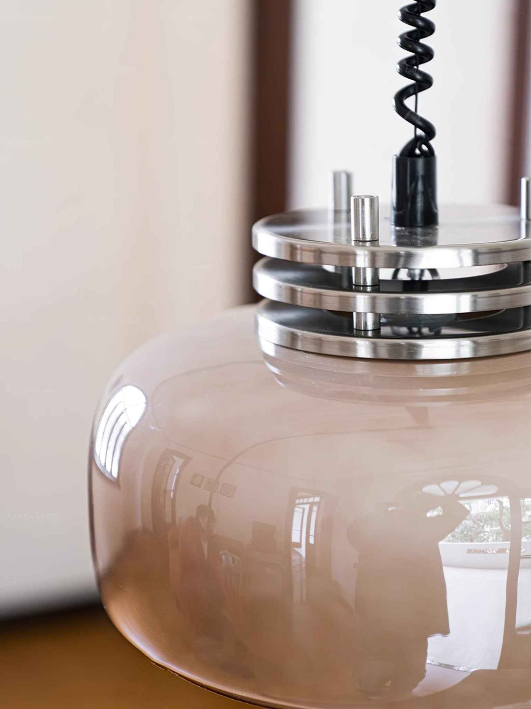 Liore Suspension Industrielle en Verre - Neutralighting