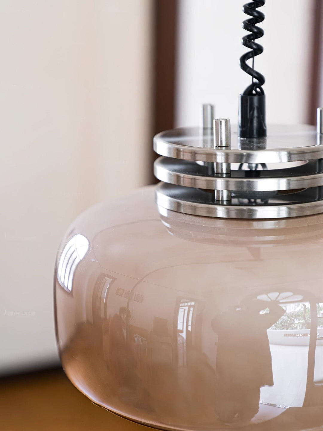 Liore Suspension Industrielle en Verre - Neutralighting