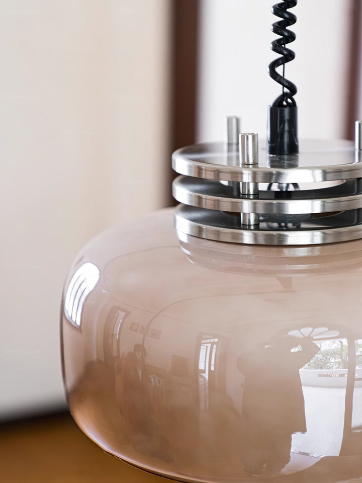 Liore Suspension Industrielle en Verre - Neutralighting