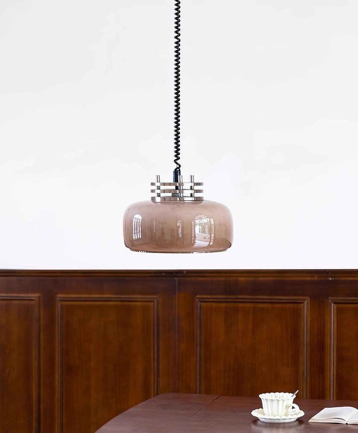 Liore Suspension Industrielle en Verre - Neutralighting