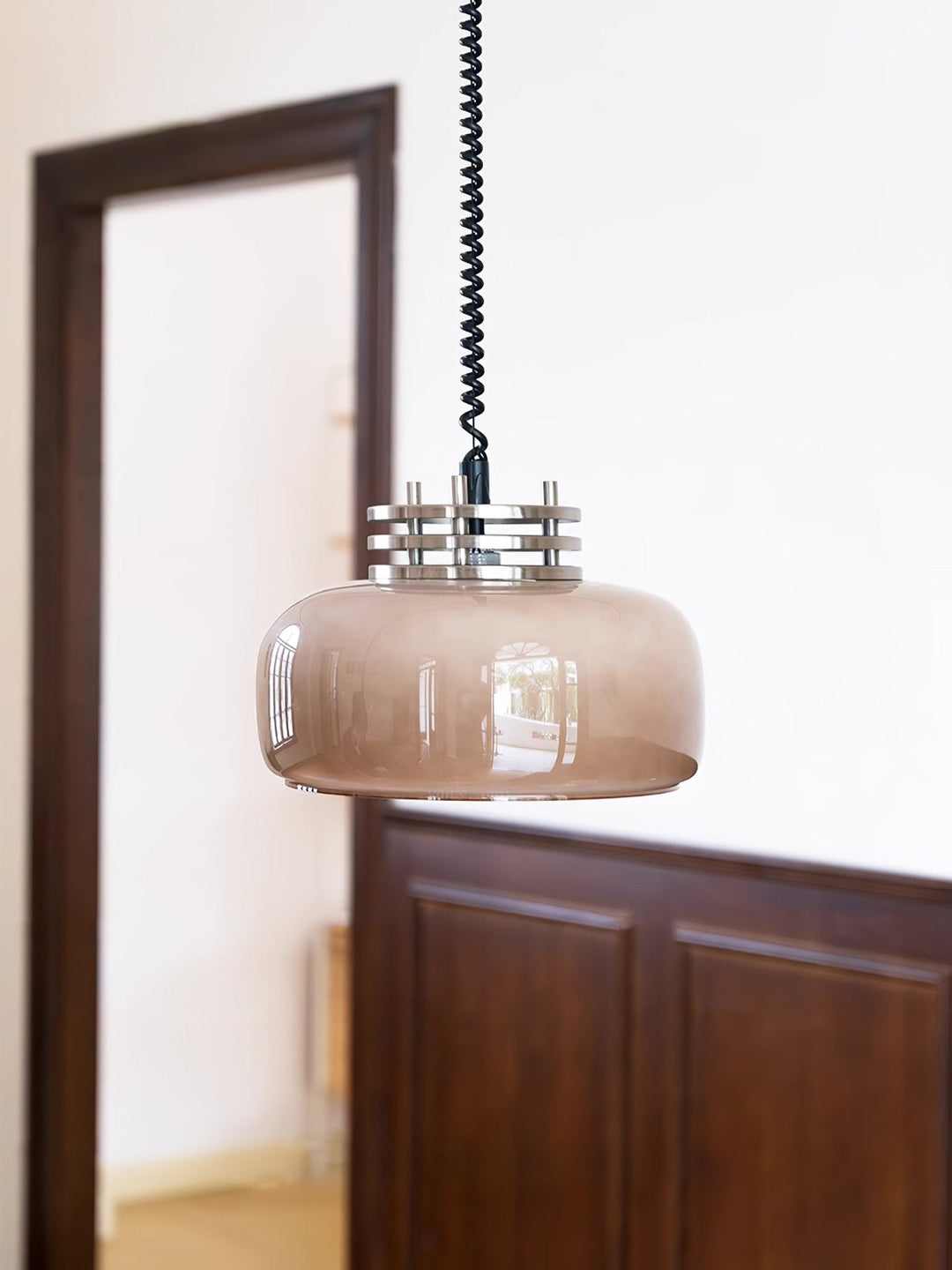 Liore Suspension Industrielle en Verre - Neutralighting
