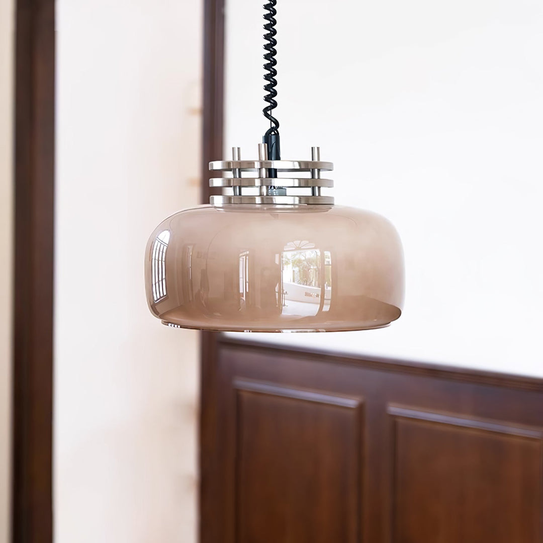 Liore Suspension Industrielle en Verre - Neutralighting