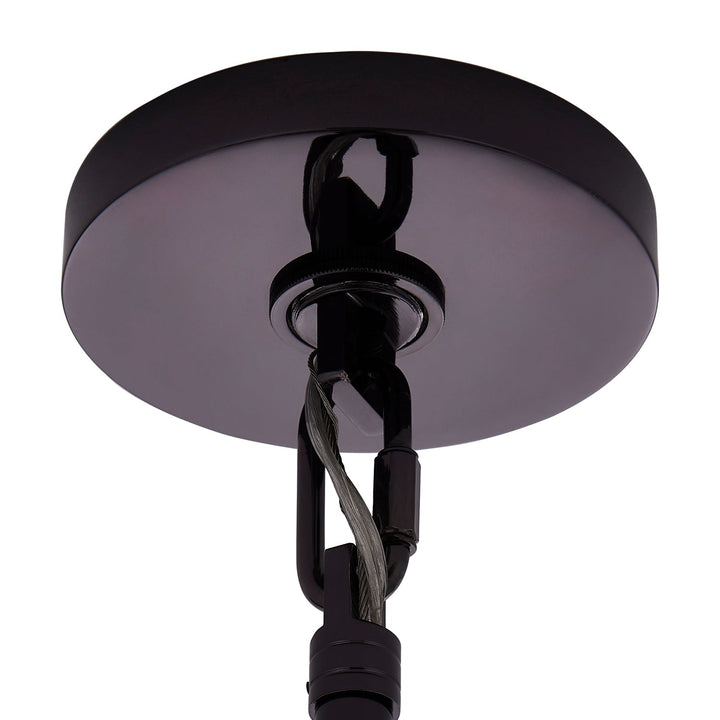 Aurora Chandelier Luxueux en Verre et Laiton - Neutralighting