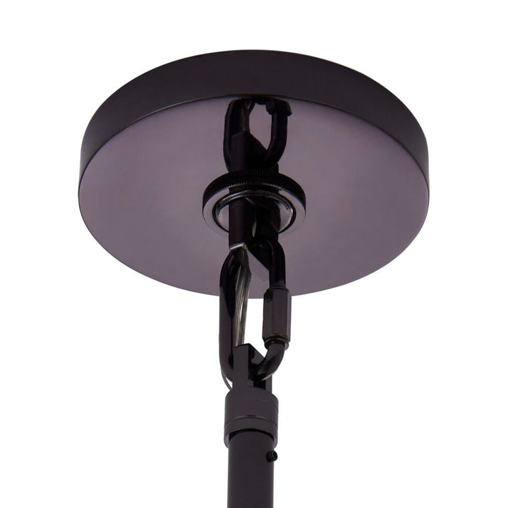 Aurora Chandelier Luxueux en Verre et Laiton - Neutralighting