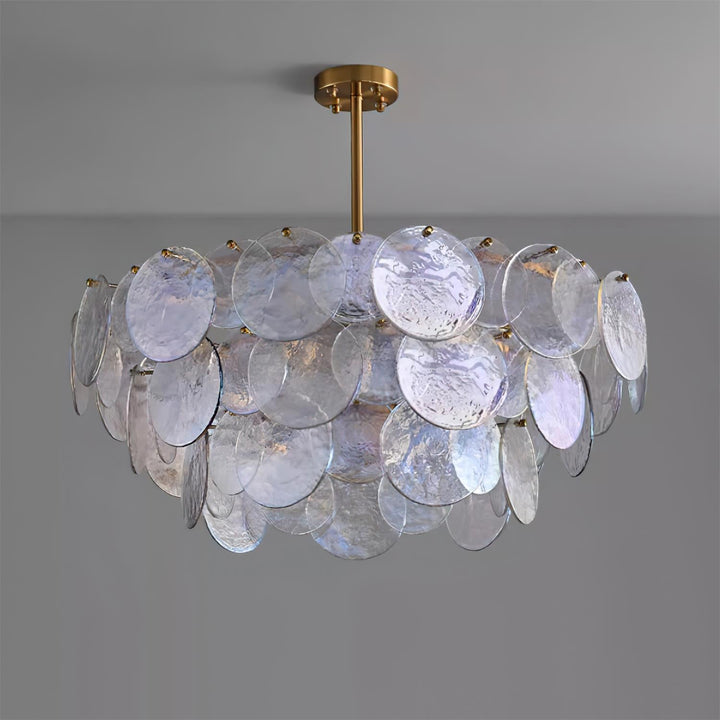 Utopia Lustre Disque en Verre Superposé - Neutralighting