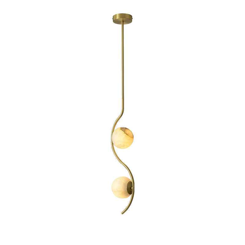 Lampe Civenan en Laiton – Design Contemporain