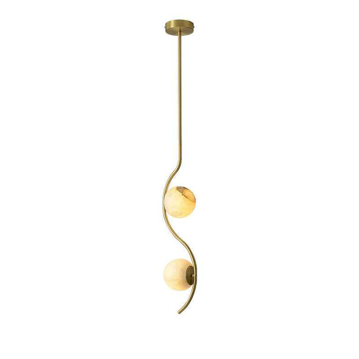 Lampe Civenan en Laiton – Design Contemporain