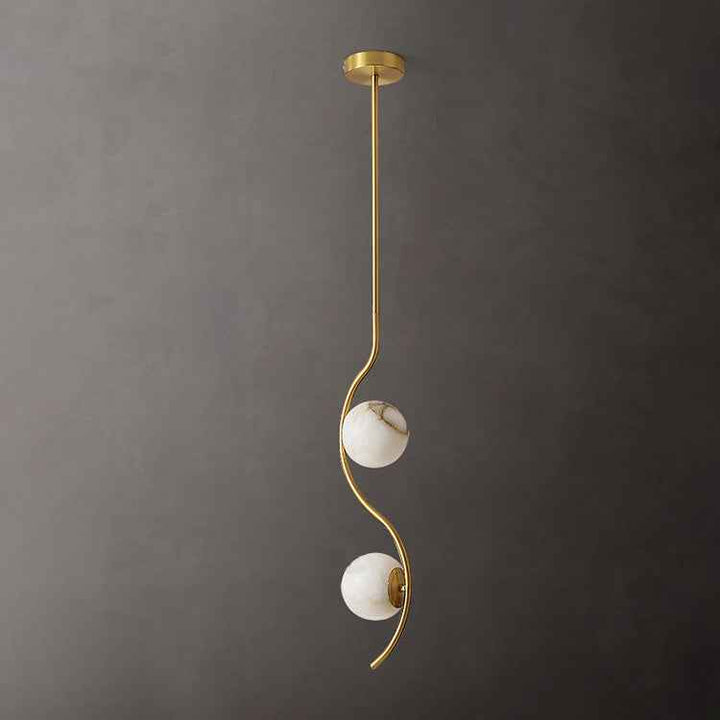 Lampe Civenan en Laiton – Design Contemporain