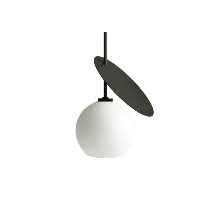Valentina Suspension Cerise Design LED Métal/Verre Rouge/Noir/Blanc/Or Salon/Chambre - Neutralighting