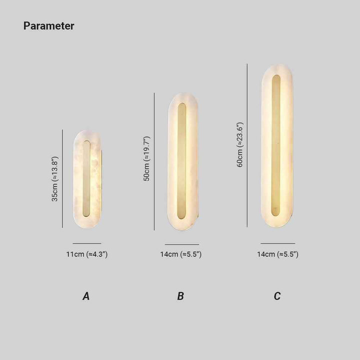 Applique Murale Hurn Laiton LED 12W