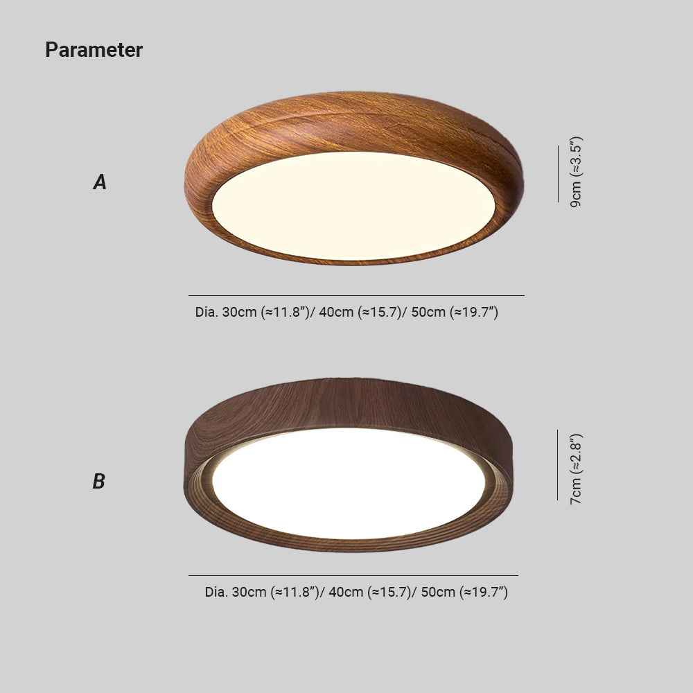 Plafonnier Grena Métal LED