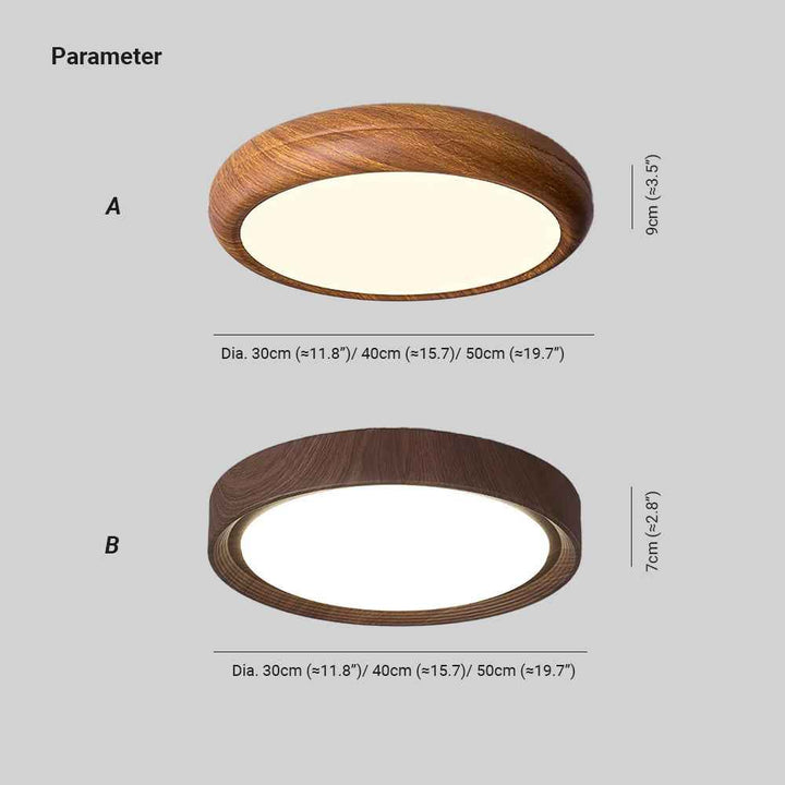 Plafonnier Grena Métal LED