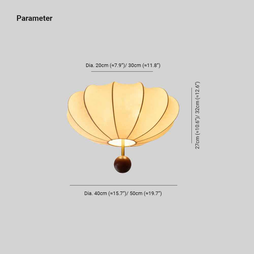 Plafonnier Willow Métal LED