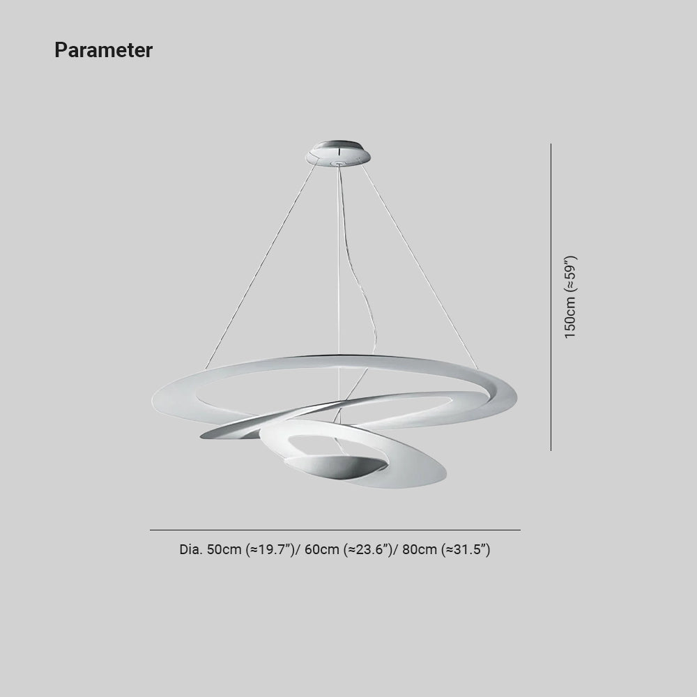 Kaia Suspension Moderne Vakkerlight