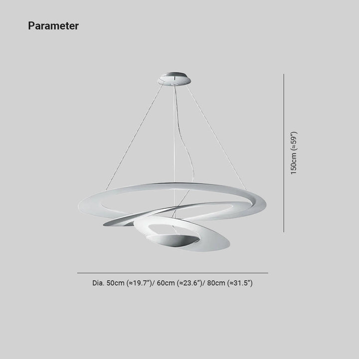 Kaia Suspension Moderne Vakkerlight
