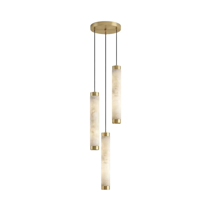Lira Suspension Cyclindrique en Albâtre Vakkerlight