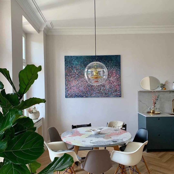 Lampe Caleca en Acrylique – Design Contemporain