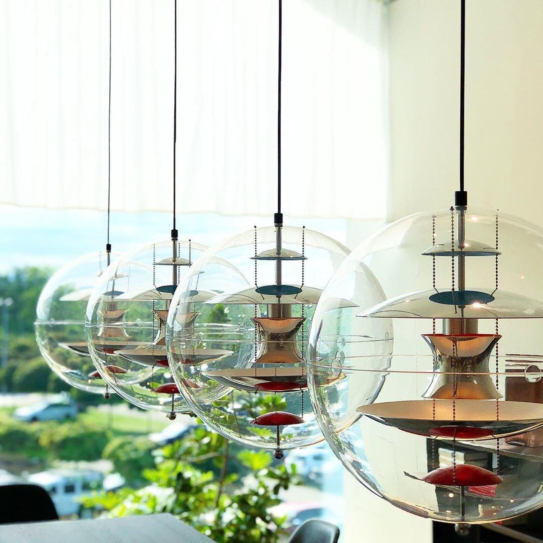 Caleca Suspension Futuriste - Neutralighting